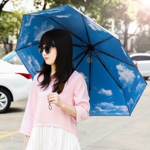 晴天白雲傘-DoubleBear