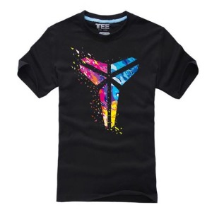 潑漆感藍球明星上衣