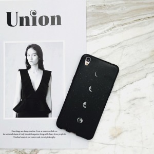 陰晴圓缺月食OPPO手機殼-DoubleBear