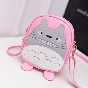 龍貓斜肩小方 包-DoubleBear