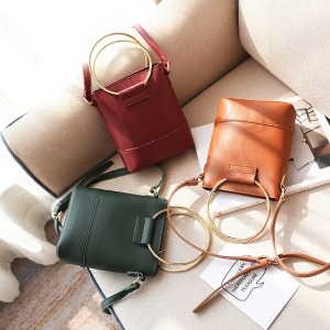 圓環迷你托特包-DoubleBear