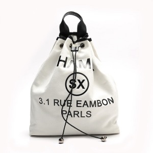 CHAMEL休閒束口袋-DoubleBear