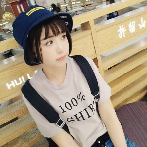 笑臉數字漁夫帽-DoubleBear