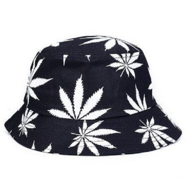 復古葉子漁夫帽-DoubleBear