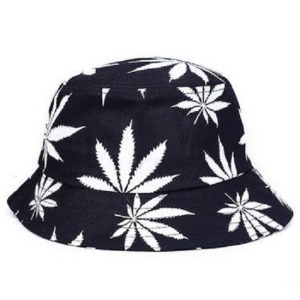 復古葉子漁夫帽-DoubleBear