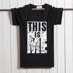 THIS IS ME大尺碼短T-DoubleBear