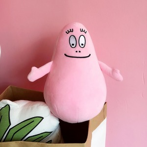 韓國泡泡先生舒適抱枕-DoubleBear