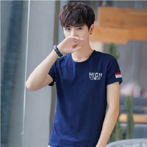 HIGH印花短袖T-DoubleBear