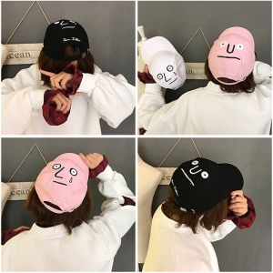 表情豐富夏季老帽-DoubleBear