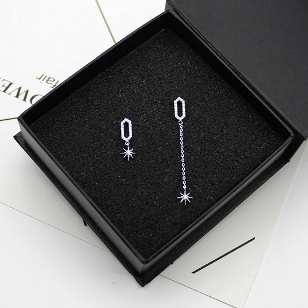 六芒星耳環-DoubleBear