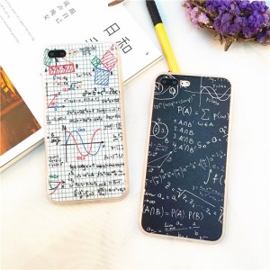 數學方程式手機殼-DoubleBear
