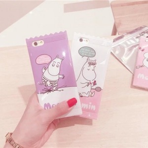 嚕嚕咪糖果造型手機殼-DoubleBear