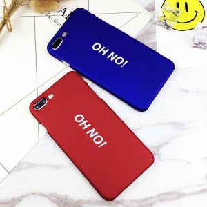 簡約文字手機殼-DoubleBear