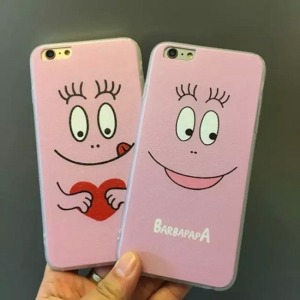 泡泡先生手機殼-微笑篇-DoubleBear