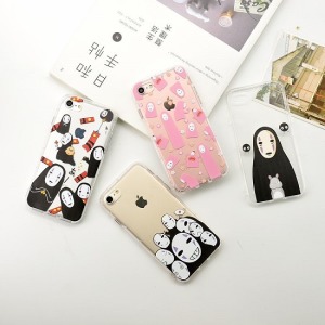 全包無臉男手機殼-DoubleBear