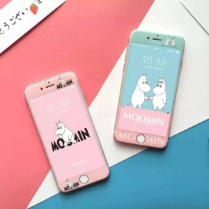 魯魯咪鋼化玻璃保護貼-DoubleBear