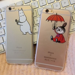 嚕嚕咪小不點手機殼-DoubleBear