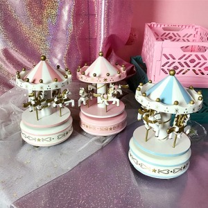 旋轉木馬音樂盒-DoubleBear