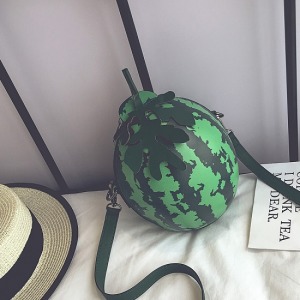 西瓜造型斜肩包-DoubleBear