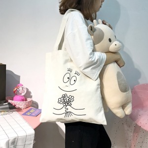 泡泡先生捧花單肩包-DoubleBear