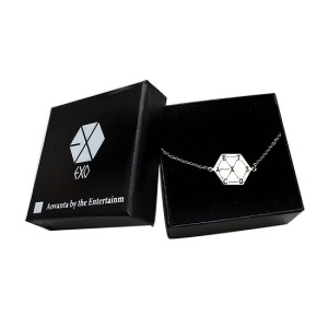 六角形鈦鋼項鍊-DoubleBear