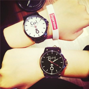 男孩女孩手錶-DoubleBear