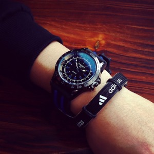 簡約防潑水手錶-DoubleBear