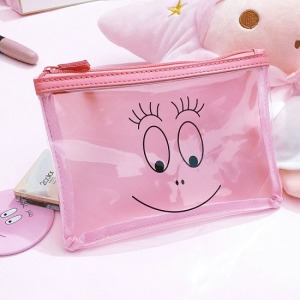 泡泡先生防水化妝包-DoubleBear