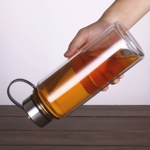 透明玻璃水壺-DoubleBear