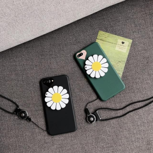 花朵鏡子手機殼-DoubleBear