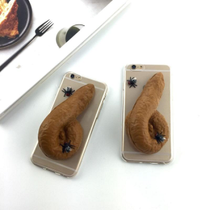 惡搞大便oppo手機殼-DoubleBear