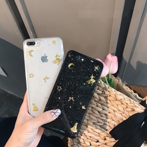 金色星球小鹿手機殼-DoubleBear