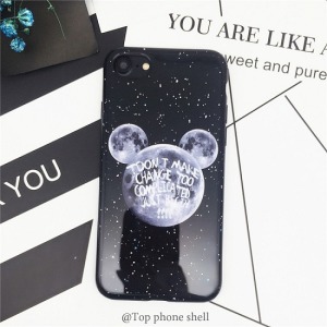 銀河系星球組合英字手機殼-DoubleBear