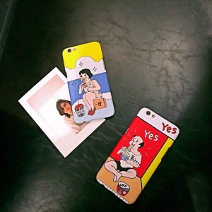 泡麵吃貨OPPO手機殼-DoubleBear