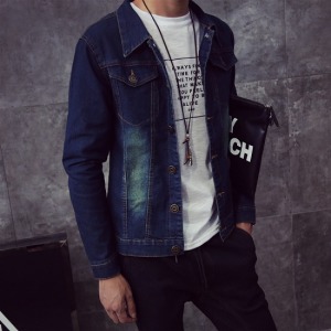 渲染秋冬款牛仔外套-DoubleBear