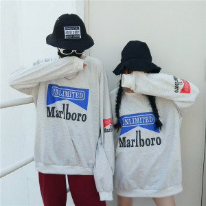 搞怪煙癮情侶上衣-DoubleBear