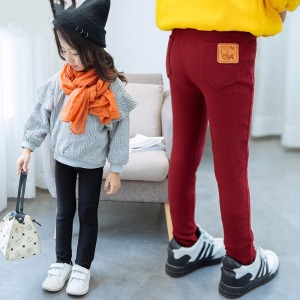 兔標冬天加絨貼身長褲-DoubleBear