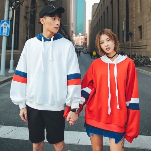 翻玩色彩情侶帽T-DoubleBear