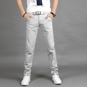 舒適直筒長褲-DoubleBear