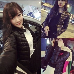 輕便棉襖羽絨外套-DoubleBear