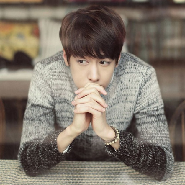 學院風混色漸層針織毛衣-DoubleBear