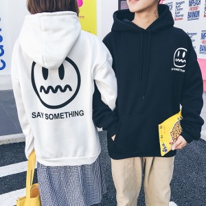 心情冏臉哭哭情侶帽T-DoubleBear