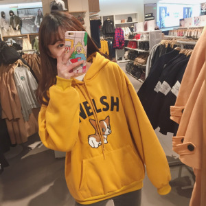 可愛科基翹屁屁連帽上衣-DoubleBear