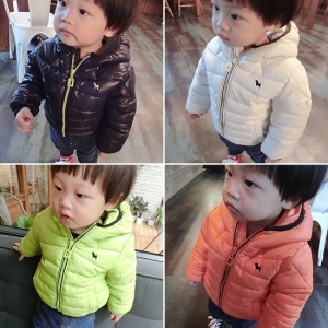 小小保暖棉襖羽絨外套-DoubleBear