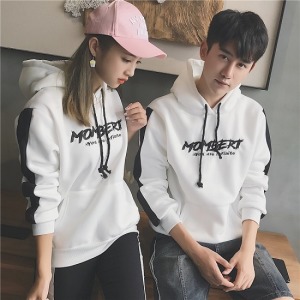 率性MOMBERT連帽上衣-DoubleBear