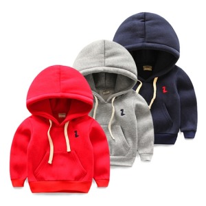 小恐龍連帽抽繩上衣-DoubleBear