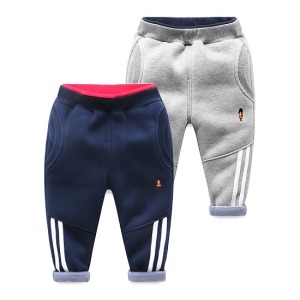 娃娃國娃娃兵加絨長褲-DoubleBear