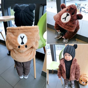 超萌毛絨絨小熊童裝-DoubleBear