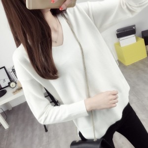 韓版氣質針織毛衣-DoubleBear