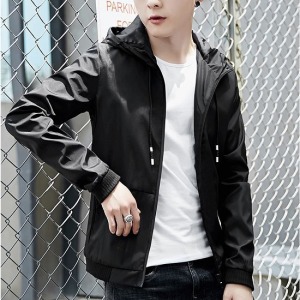 活力抽繩長袖外套-DoubleBear